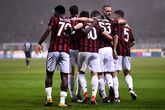 库特罗内争议球破门博纳文图拉头球制胜，AC米兰2-1拉齐奥
