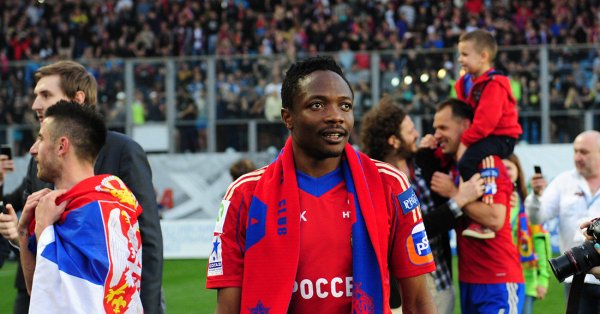 官方：莫斯科中央陆军租借签下莱斯特前锋穆萨