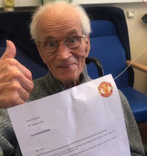 94岁<a href=https://www.310bf.com/tags-%E6%9B%BC%E8%81%94-0.html target=_blank class=infotextkey>曼联</a>球迷中风，穆里尼奥致信慰问