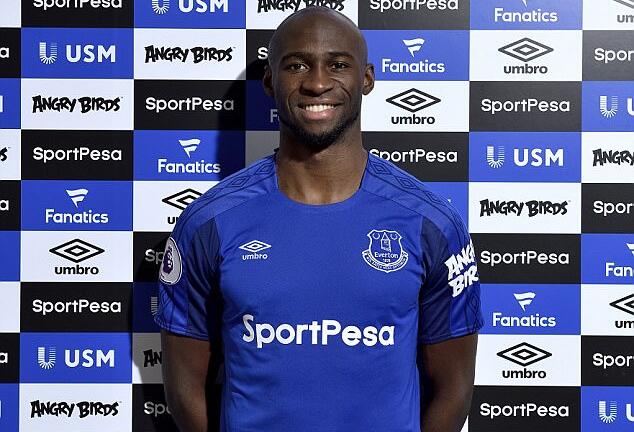 曼加拉：我已迫不及待地想穿上埃弗顿球衣