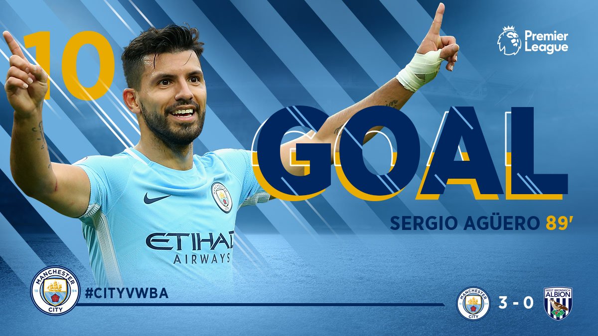 GIF：斯特林突破送助攻，阿圭罗挑射建功