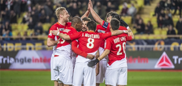 法国联赛杯:法尔考双响,摩纳哥2-0蒙彼利埃杀入