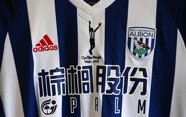 悼念传奇，西布朗周末联赛将身着特殊球衣