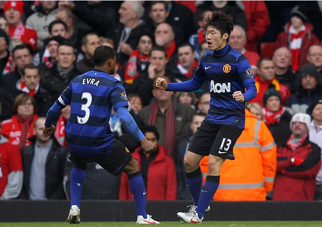 兄弟情深，埃弗拉悼念朴智星已故母亲