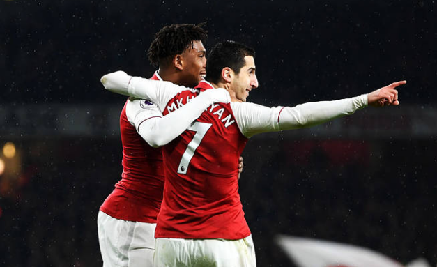 伊沃比：姆希塔良在训练中就常常送出助攻