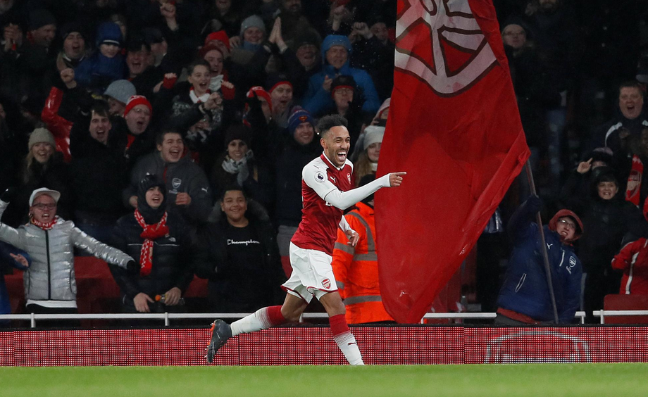 <a href=https://www.310bf.com/tags-%E8%8B%B1%E8%B6%85-0.html target=_blank class=infotextkey>英超</a>首秀即进球！奥巴梅扬成为达成此成就的第8位枪手