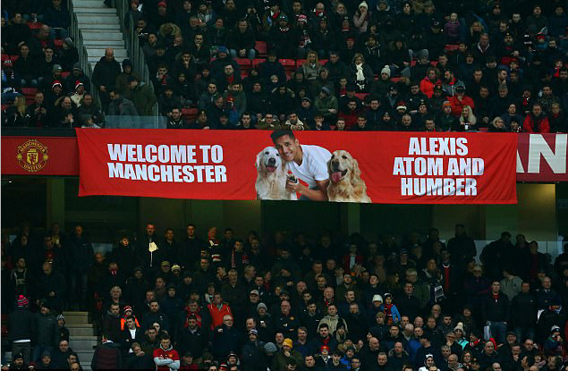 桑切斯迎主场首秀，<a href=https://www.310bf.com/tags-%E6%9B%BC%E8%81%94-0.html target=_blank class=infotextkey>曼联</a>对欢迎横幅说不