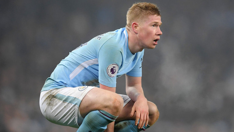 德布劳内谈战平伯恩利的比赛：比赛第一分钟我就感觉疲劳