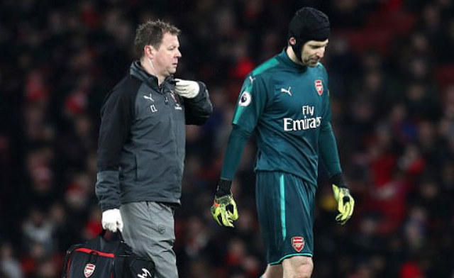 腹股沟伤势未愈，切赫可能错过周末的北伦敦德比