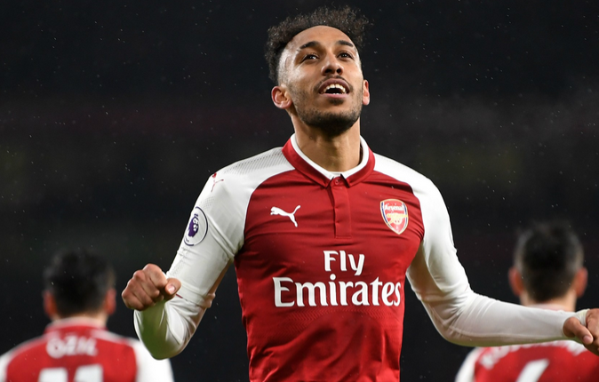 赖特：不用担心奥巴梅扬触球少，枪手可充分发挥他的优势