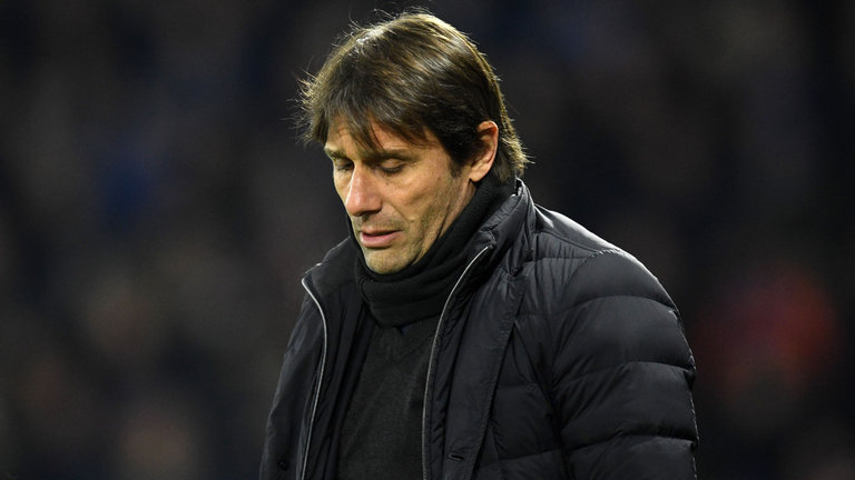 赖特：我认为孔蒂会留到这赛季末，但下赛季可能会走