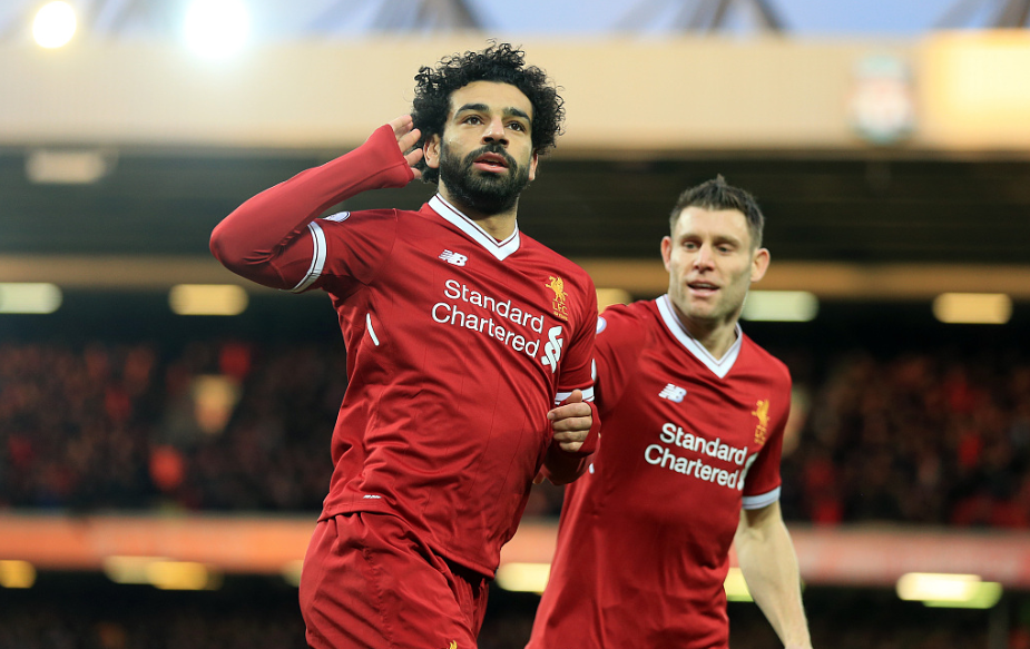 罗比-福勒：喜欢萨拉赫的所有进球，愿他继续保持