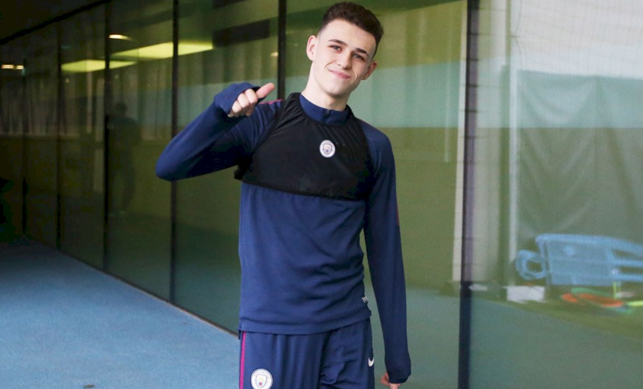 复出在即！斯通斯、福登已经恢复完整训练课