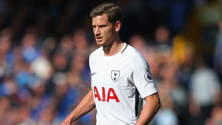 维尔通亨：相信拒绝枪手加盟热刺是正确的决定