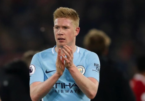 经纪人：德布劳内将在美国结束职业生涯