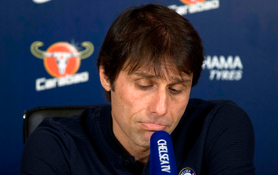 英媒：<a href=https://www.310bf.com/tags-%E5%88%87%E5%B0%94%E8%A5%BF-0.html target=_blank class=infotextkey>切尔西</a>高层与孔蒂产生矛盾，希望和平解约