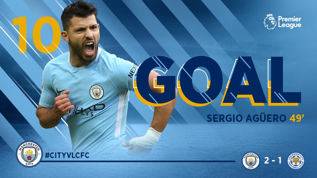 GIF：德布劳内再送助攻，阿圭罗推射破门