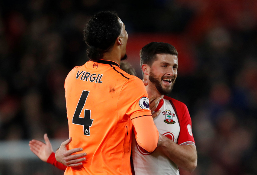 范戴克：嘘声对我不太公平，圣徒处境令我难过