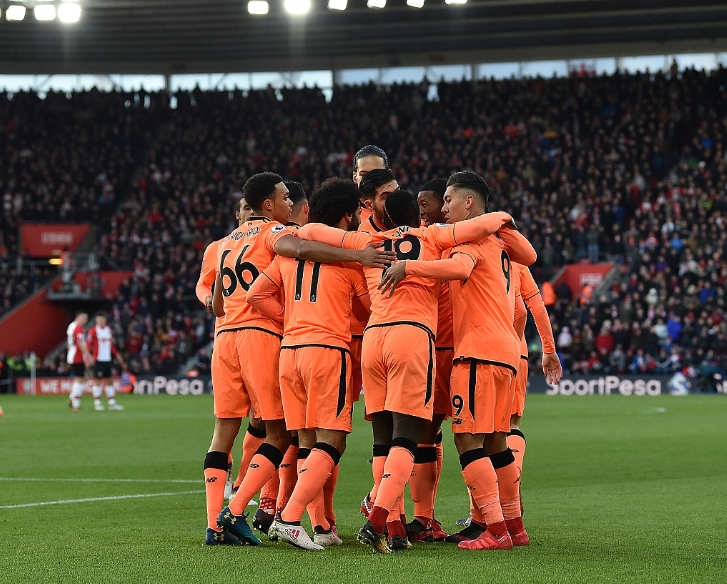 客场龙！利物浦本赛季联赛客场进球数冠绝全欧