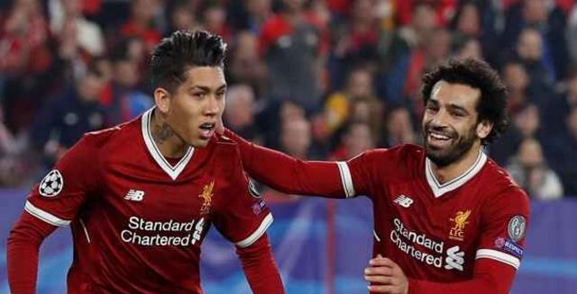 名宿：菲尔米诺与萨拉赫会成为一对出色搭档