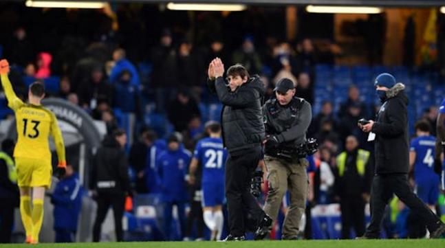 孔蒂：感谢球迷支持，他们欣赏我的执教表现