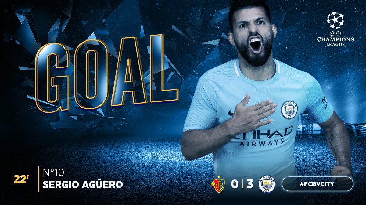 GIF：势不可挡！阿圭罗禁区前沿远射建功