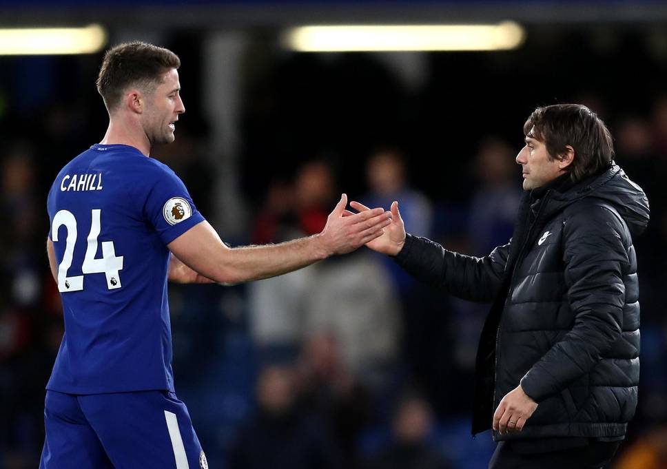 卡希尔：士气低落的时候，我建议孔蒂给球队多放几天假