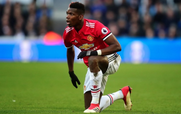 每日电讯：博格巴将解决与穆帅在意见上的分歧