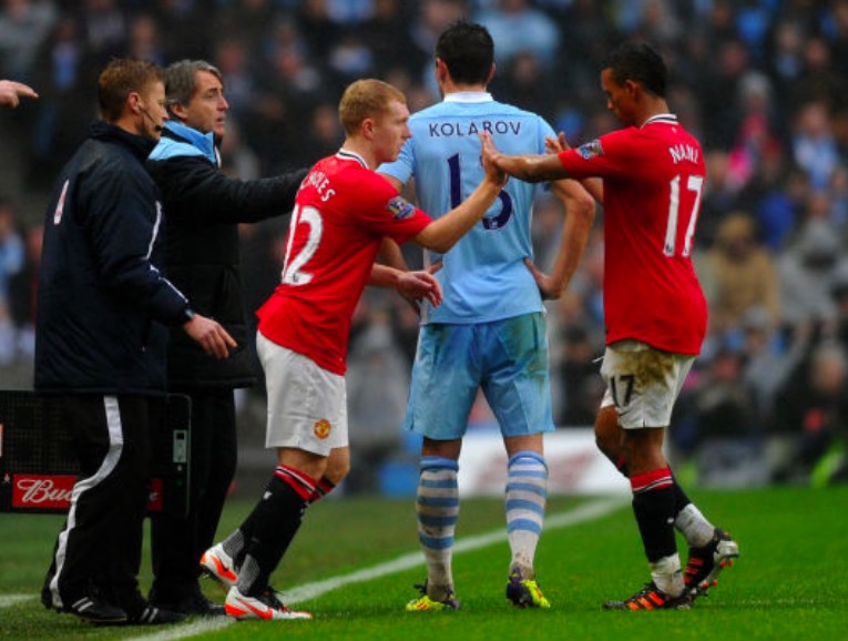 斯科尔斯回忆复出故事：当时博格巴的表现不够好