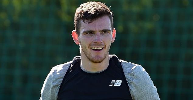 克洛普：罗伯逊踢出了加盟红军后的最佳表现