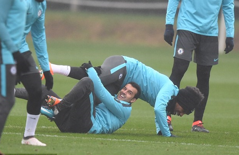 佩德罗和M-阿隆索回归训练，有望出战对阵<a href=https://www.310bf.com/tags-%E5%B7%B4%E8%90%A8-0.html target=_blank class=infotextkey>巴萨</a>比赛