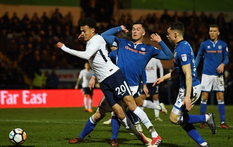 罗奇代尔主帅：若阿里在世界杯为英格兰造点，我会支持的