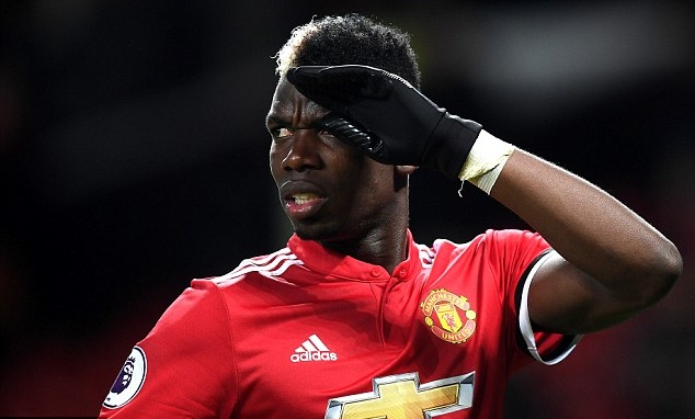 邮报：博格巴生病后第二天参加合练，有望出战欧冠