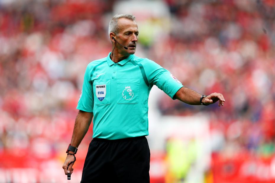 <a href=https://www.310bf.com/tags-%E8%8B%B1%E8%B6%85-0.html target=_blank class=infotextkey>英超</a>第28轮裁判安排：阿特金森执法<a href=https://www.310bf.com/tags-%E6%9B%BC%E8%81%94-0.html target=_blank class=infotextkey>曼联</a>对阵<a href=https://www.310bf.com/tags-%E5%88%87%E5%B0%94%E8%A5%BF-0.html target=_blank class=infotextkey>切尔西</a>