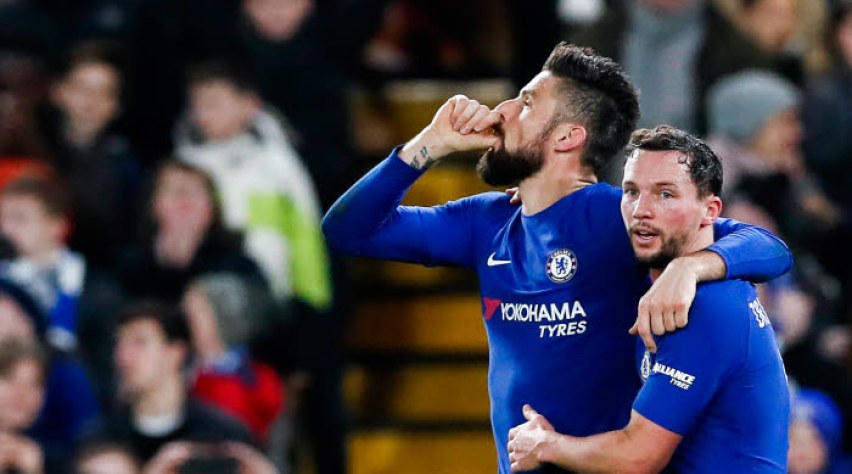 德尚：吉鲁已经连续两场首发，这在以前是很难见到的事