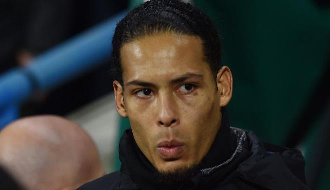 范戴克：夏天也会在球衣里穿长袖，这是我的迷信