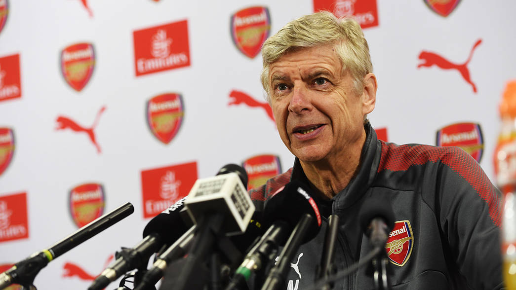 温格：我们想要赢下决赛，让球迷开心地回家