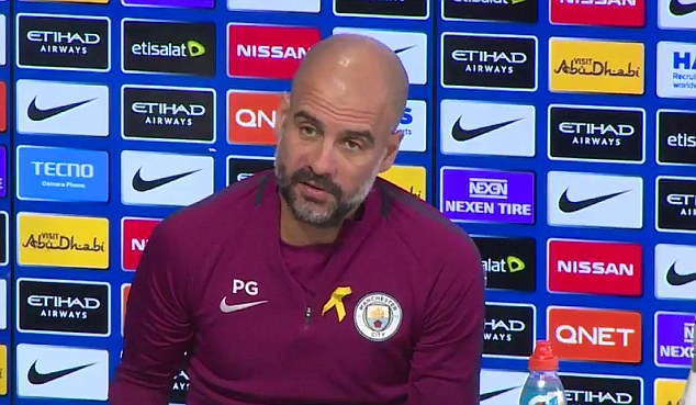 瓜迪奥拉：斯特林或无缘决赛，布拉沃将在周日比赛首发