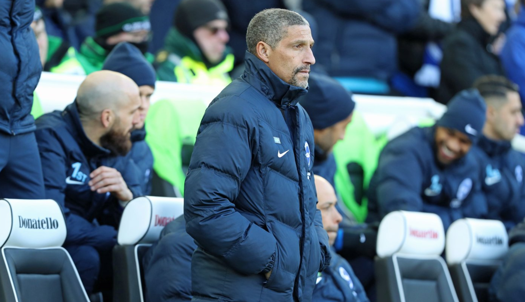 休顿：下半场比赛变得开放起来，总有一方会因此受益的