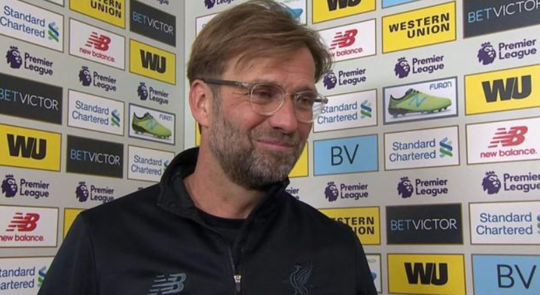 克洛普：一场赏心悦目的比赛，也是我们踢过最好的比赛之一