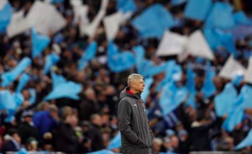 温格：给了曼城太简单的机会；第二球百分百越位了