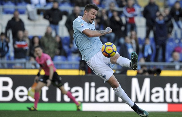 <a href=https://www.310bf.com/tags-%E6%9B%BC%E8%81%94-0.html target=_blank class=infotextkey>曼联</a>有意？米林科维奇：我在拉齐奥很开心