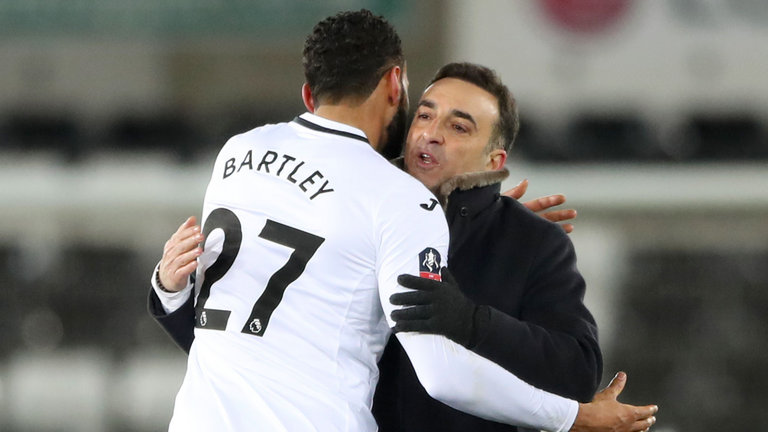 斯旺西主帅：如果一个人没有梦想，他不会是一个快乐的人