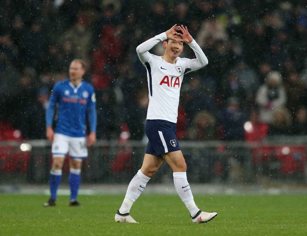 GIF：拉梅拉再送助攻，孙兴慜梅开二度