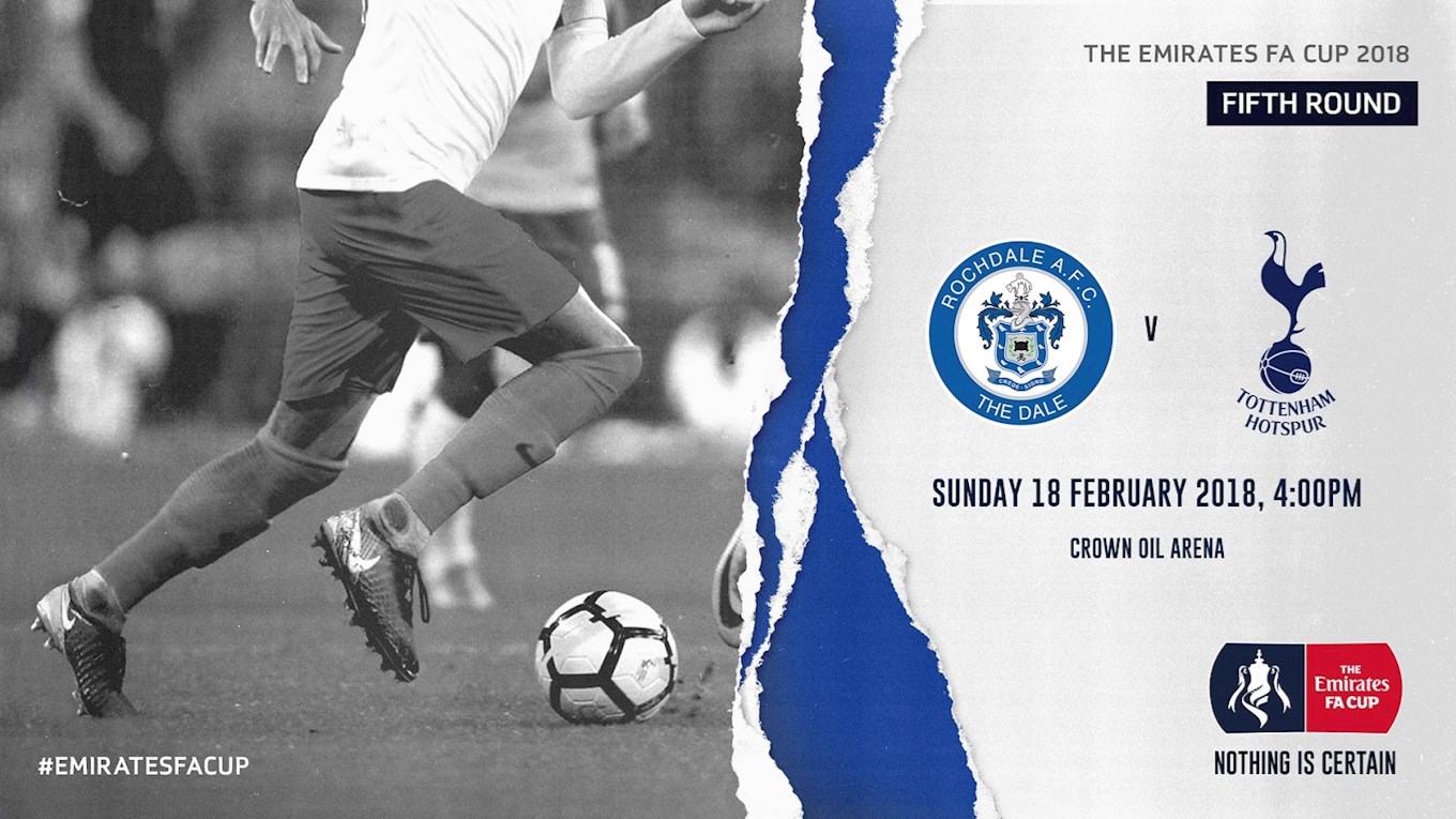 托特纳姆热刺vs罗奇代尔首发：小卢卡斯首发