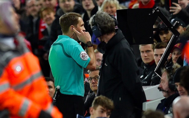 每日电讯：<a href=https://www.310bf.com/tags-%E8%8B%B1%E8%B6%85-0.html target=_blank class=infotextkey>英超</a>俱乐部或反对在下赛季联赛中引进VAR