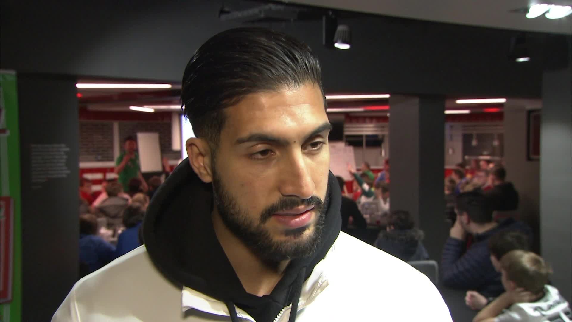 埃姆雷-詹：追赶曼城不现实，夺亚军应是球队目标