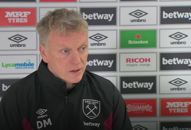 莫耶斯：还没有决定下赛季是否会执教西汉姆联