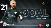 GIF：大卫-席尔瓦建功，曼城扩大比分
