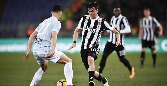 迪巴拉读秒绝杀，尤文图斯1-0拉齐奥